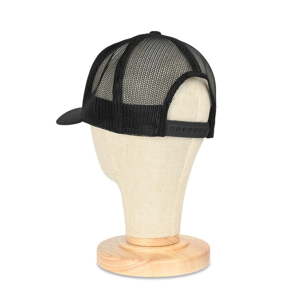 Brixton Redoubt NP Trucker Cap - Black/Black