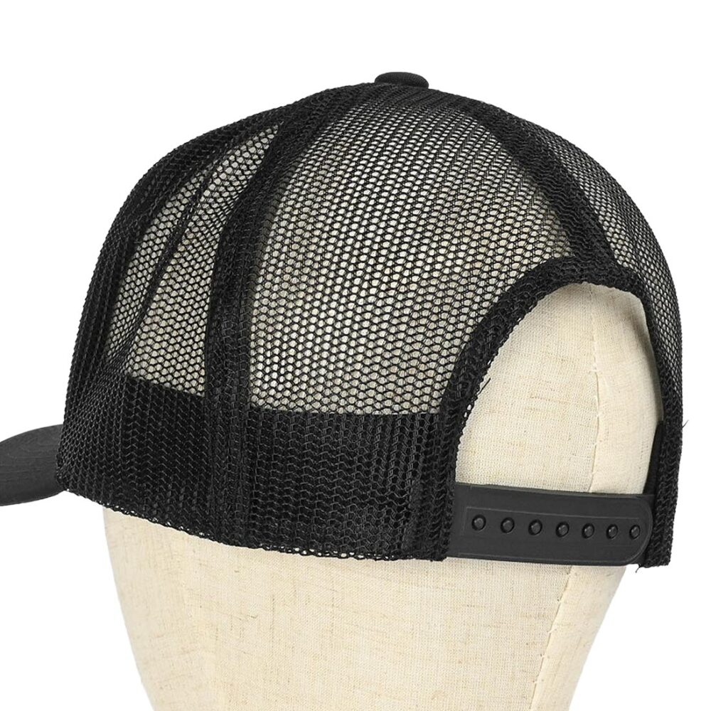 Brixton Redoubt NP Trucker Cap - Black/Black