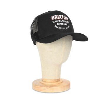 Brixton Redoubt NP Trucker Cap - Black/Black