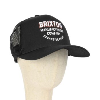 Brixton Redoubt NP Trucker Cap - Black/Black