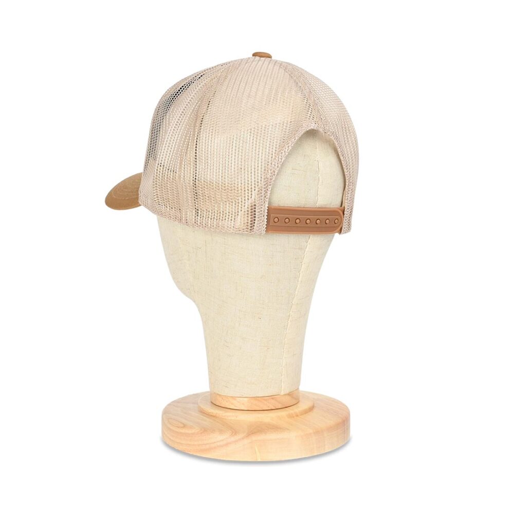 Brixton Redoubt NP Trucker Cap - Washed Copper/Sand