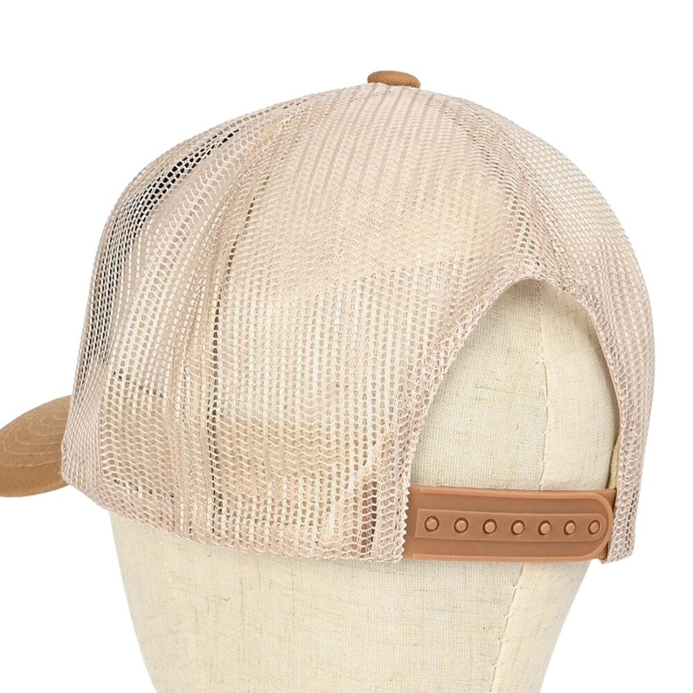 Brixton Redoubt NP Trucker Cap - Washed Copper/Sand