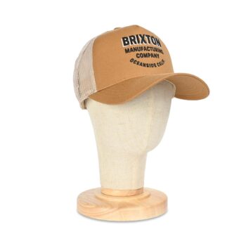 Brixton Redoubt NP Trucker Cap - Washed Copper/Sand