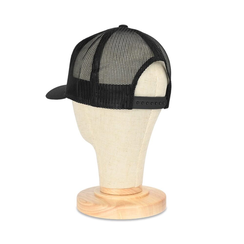 Brixton Skywind NP Trucker Cap - Black/Black