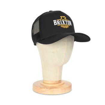 Brixton Skywind NP Trucker Cap - Black/Black