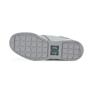 DC Central Low Top Skate Shoes - Grey/Grey/Blue