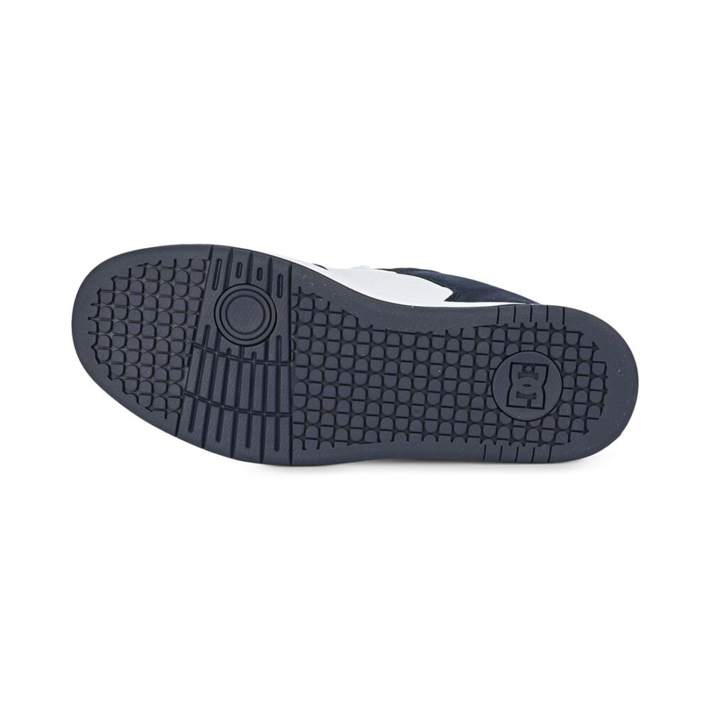 DC Manteca 4 S Skate Shoes - Navy/White