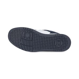 DC Manteca 4 S Skate Shoes - Navy/White
