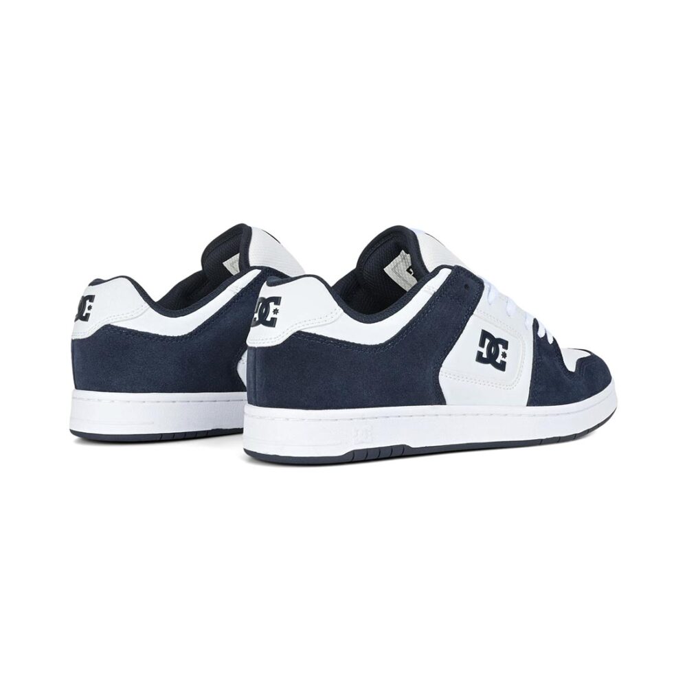 DC Manteca 4 S Skate Shoes - Navy/White