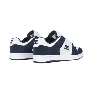 DC Manteca 4 S Skate Shoes - Navy/White