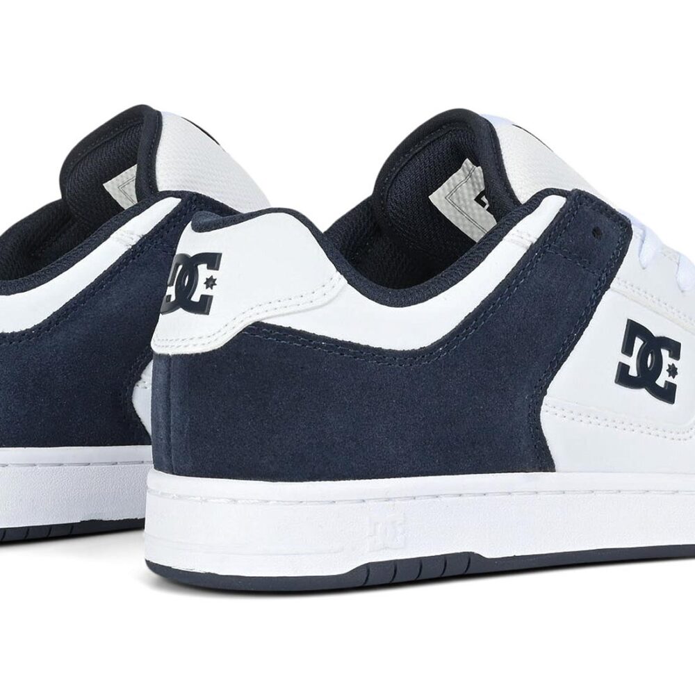 DC Manteca 4 S Skate Shoes - Navy/White
