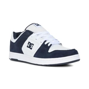 DC Manteca 4 S Skate Shoes - Navy/White