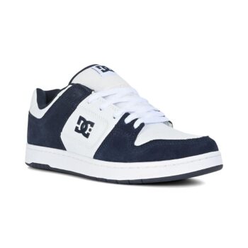 DC Manteca 4 S Skate Shoes - Navy/White