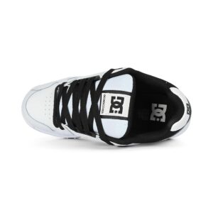 DC Stag Skate Shoes - Black/White Fade