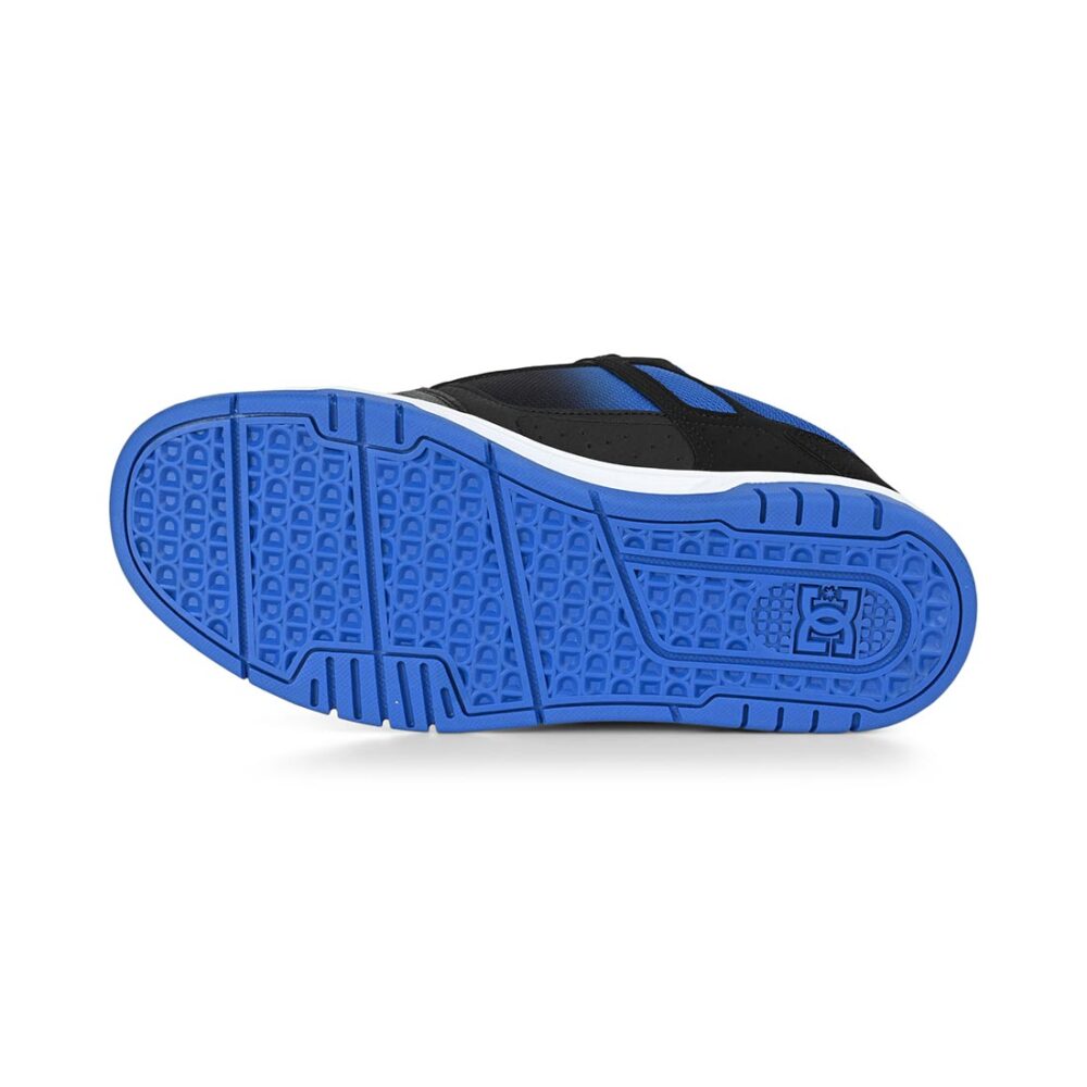 DC Stag Skate Shoes - Fade Out Indigo