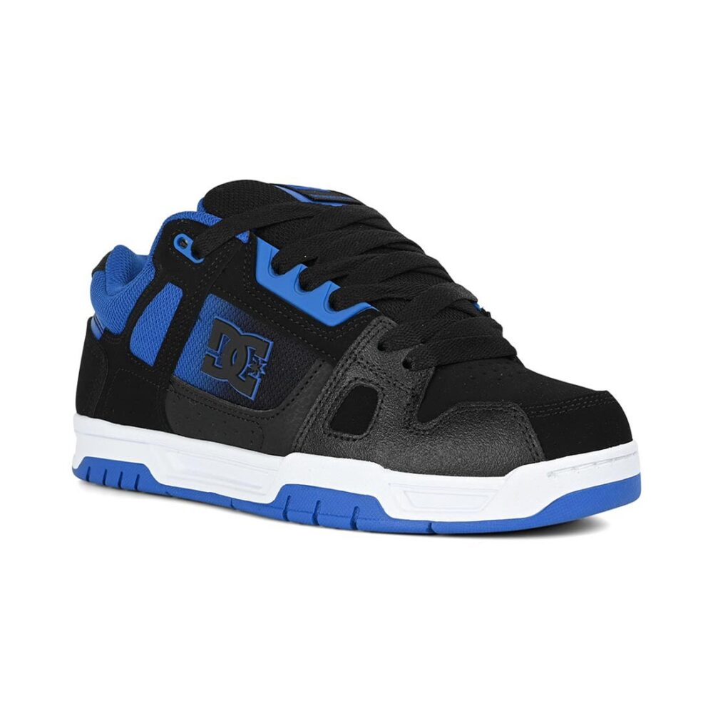 DC Stag Skate Shoes - Fade Out Indigo