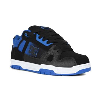 DC Stag Skate Shoes - Fade Out Indigo