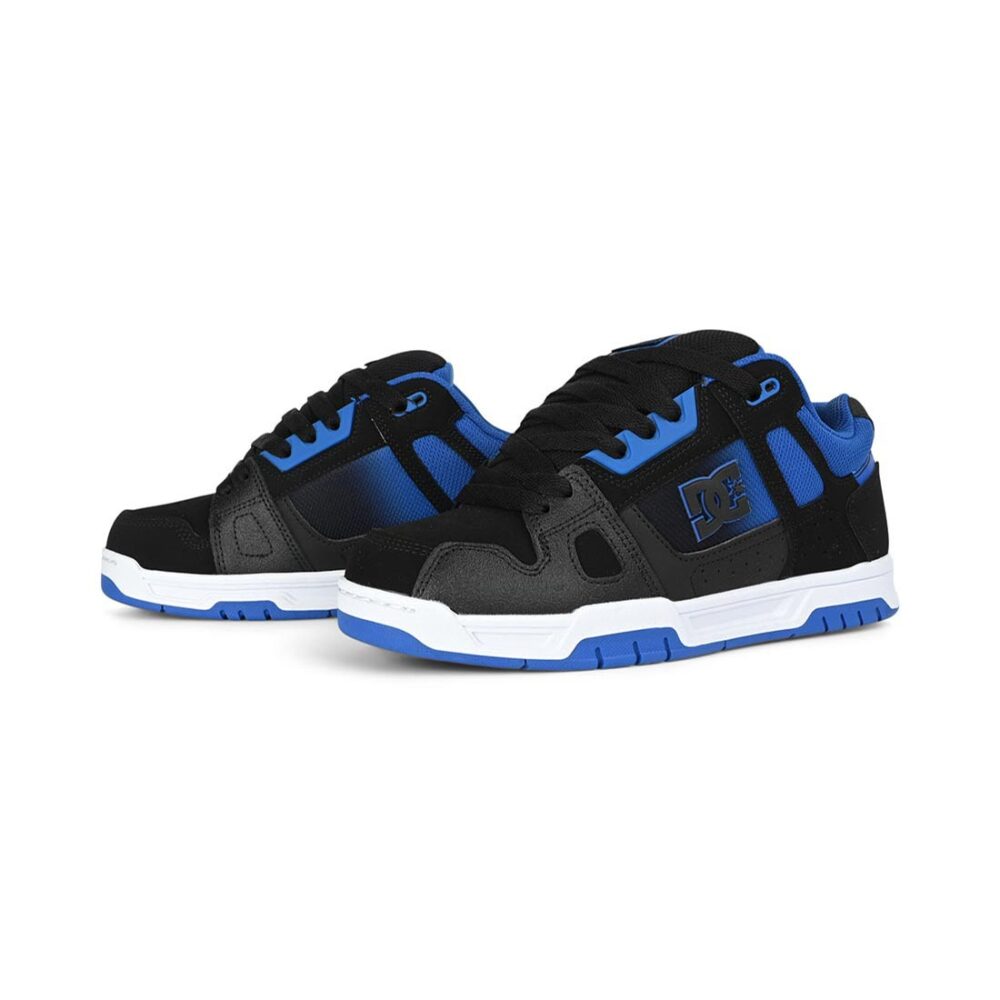 DC Stag Skate Shoes - Fade Out Indigo