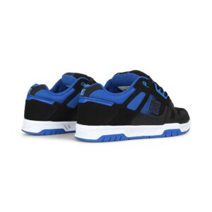 DC Stag Skate Shoes - Fade Out Indigo