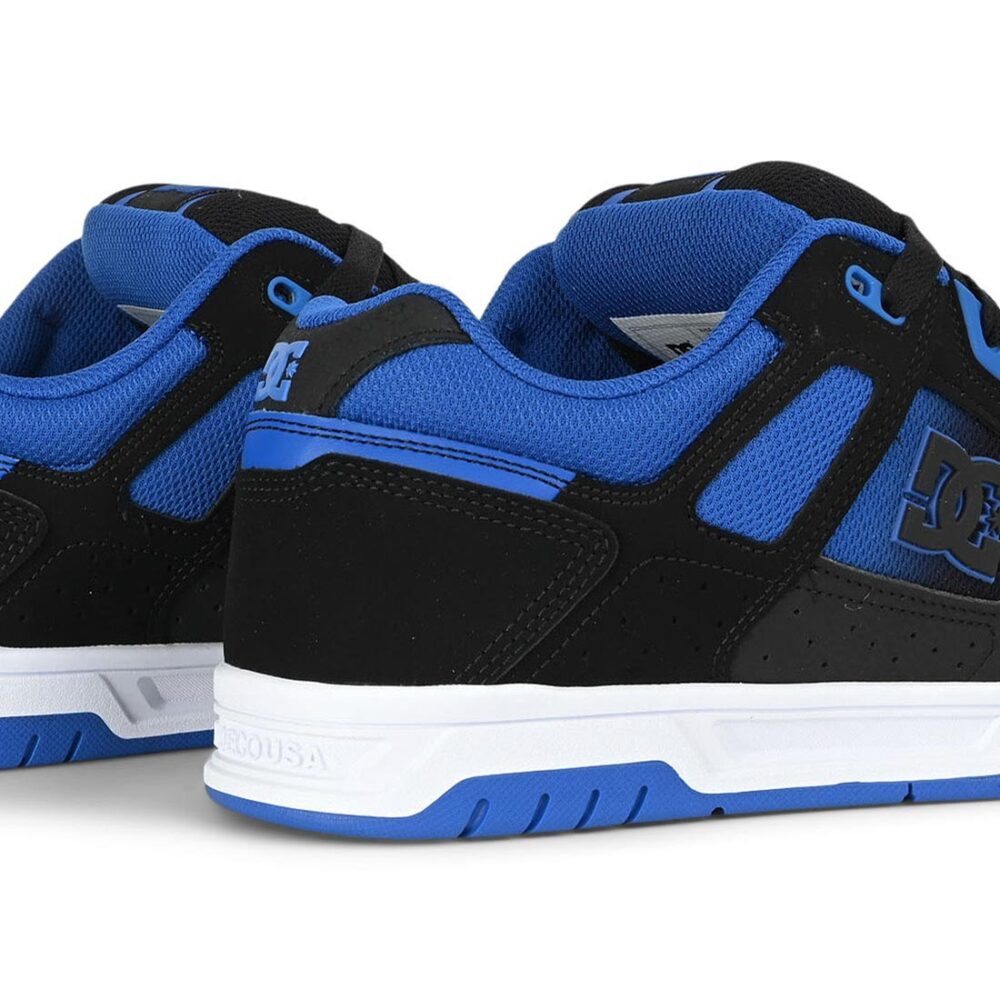 DC Stag Skate Shoes - Fade Out Indigo