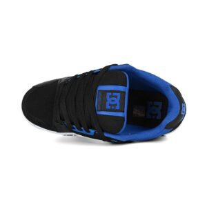 DC Stag Skate Shoes - Fade Out Indigo