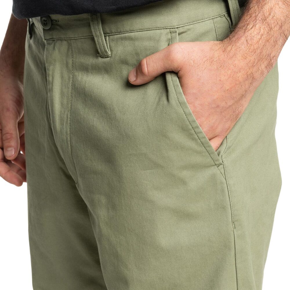 DC Worker Relaxed Chino Pants - Deep Lichen Green