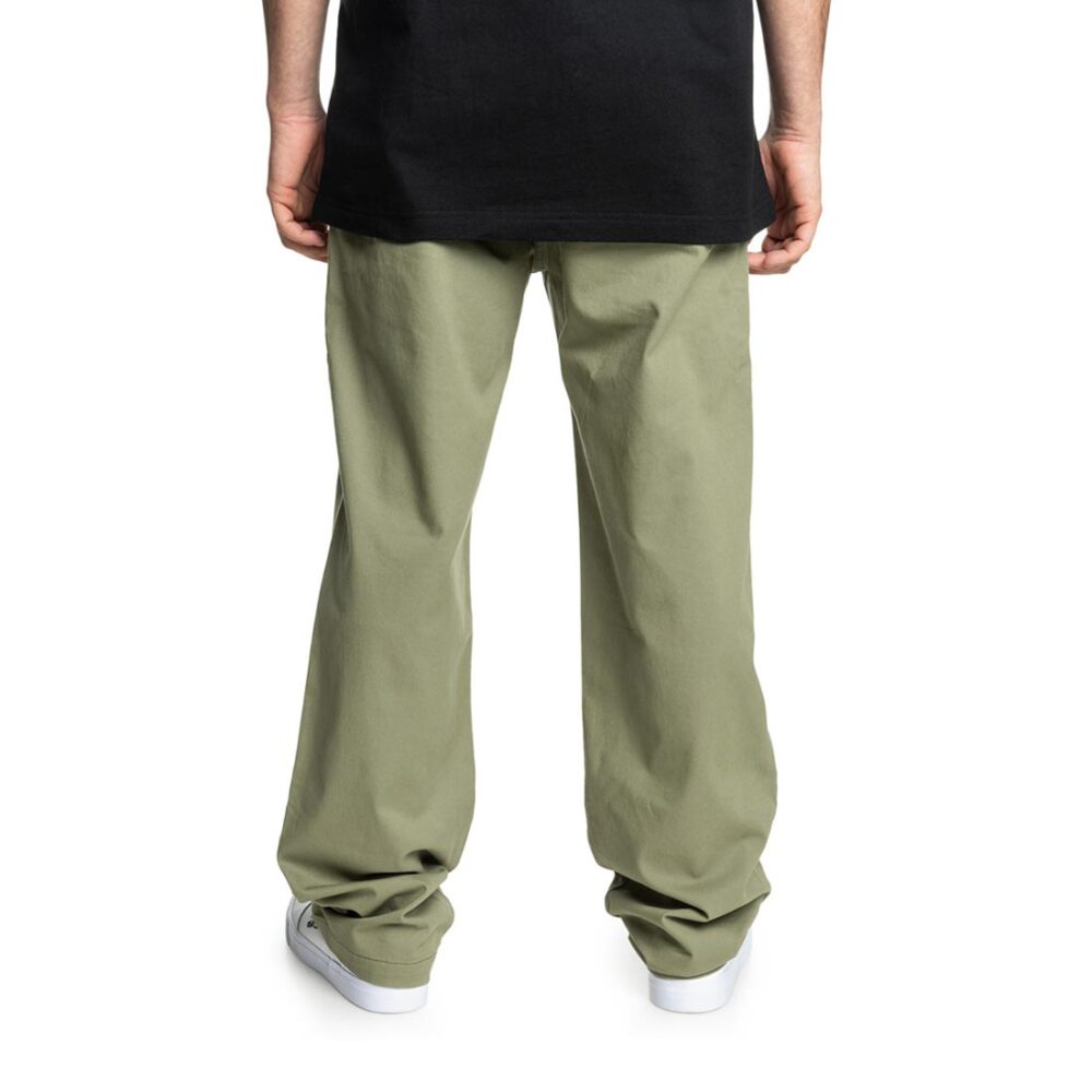 DC Worker Relaxed Chino Pants - Deep Lichen Green