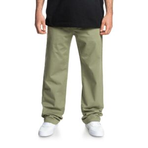 DC Worker Relaxed Chino Pants - Deep Lichen Green