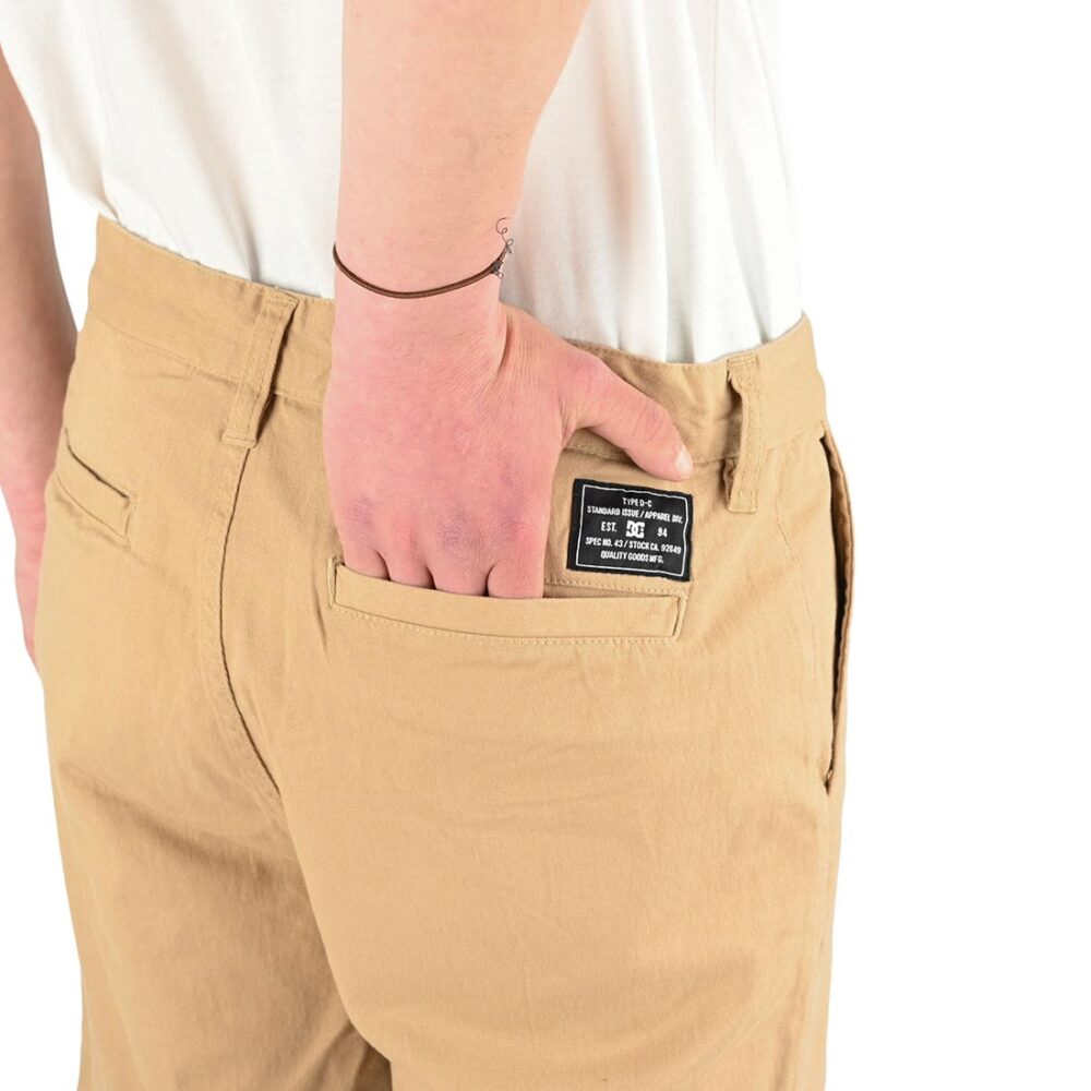 DC Worker Relaxed Chino Shorts - Insence