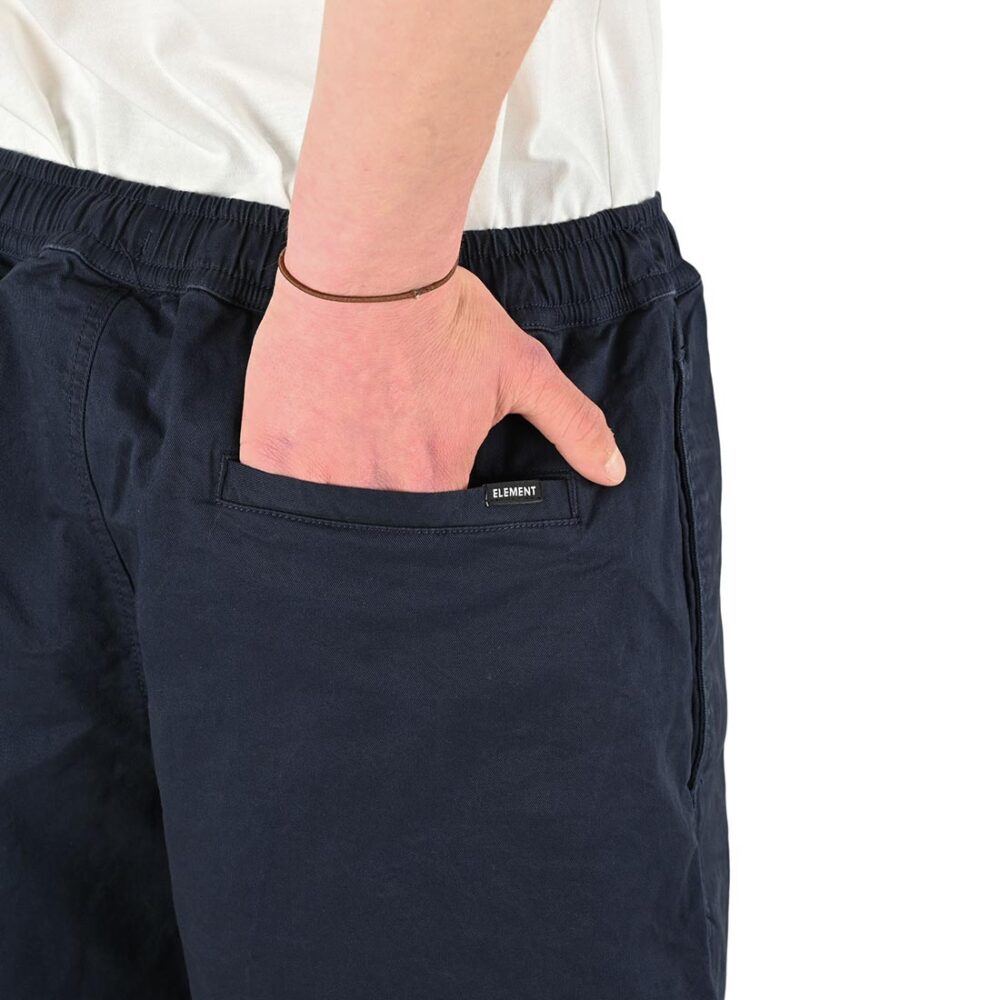 Element Chillin Classic Walk Short - Eclipse Navy