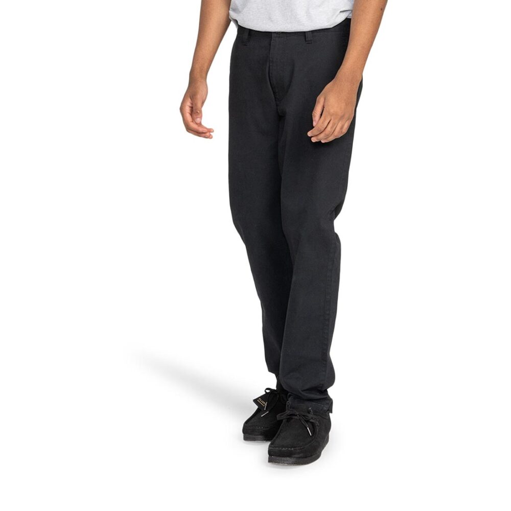 Element Howland Classic Chino Pants - Flint Black