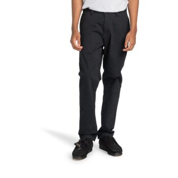 Element Howland Classic Chino Pants - Flint Black