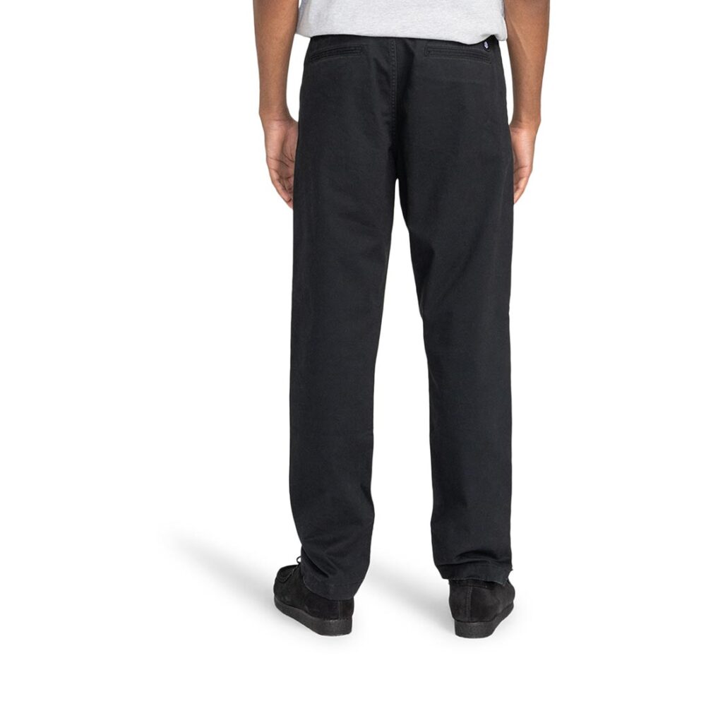 Element Howland Classic Chino Pants - Flint Black