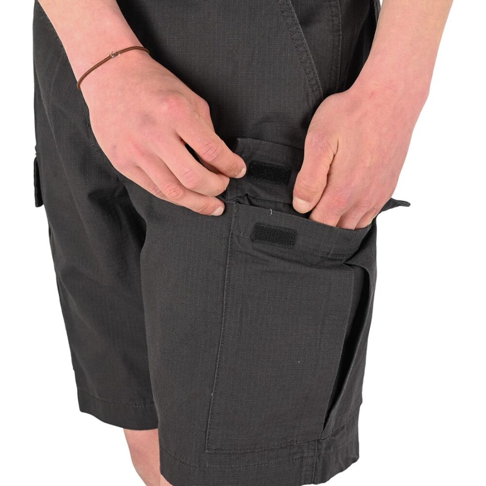 Element Legion Cargo Shorts - Off Black