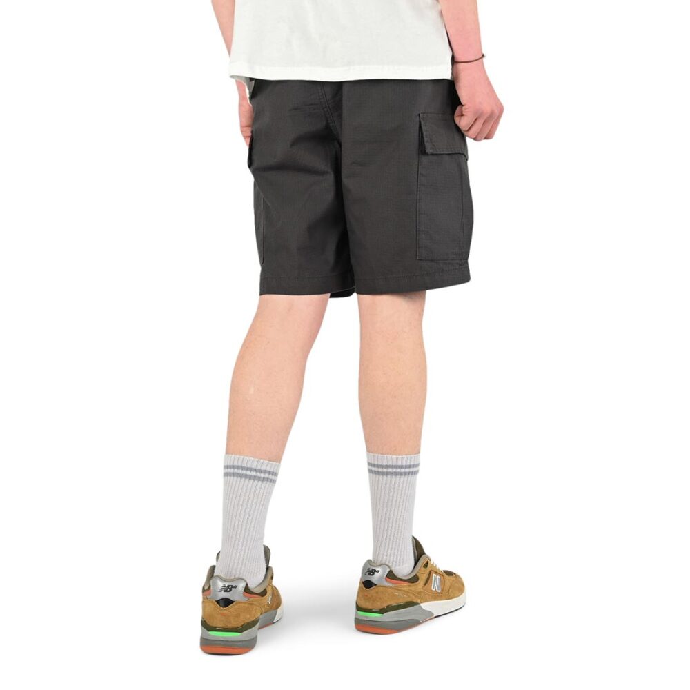 Element Legion Cargo Shorts - Off Black