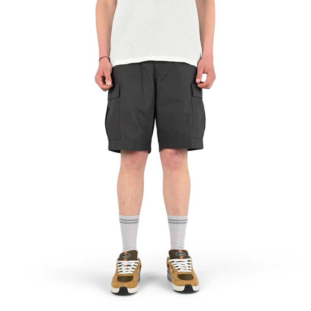 Element Legion Cargo Shorts - Off Black