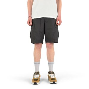 Element Legion Cargo Shorts - Off Black