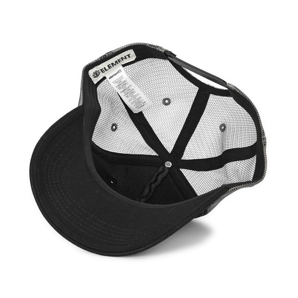 Element Mount Mesh Trucker Cap - Off Black