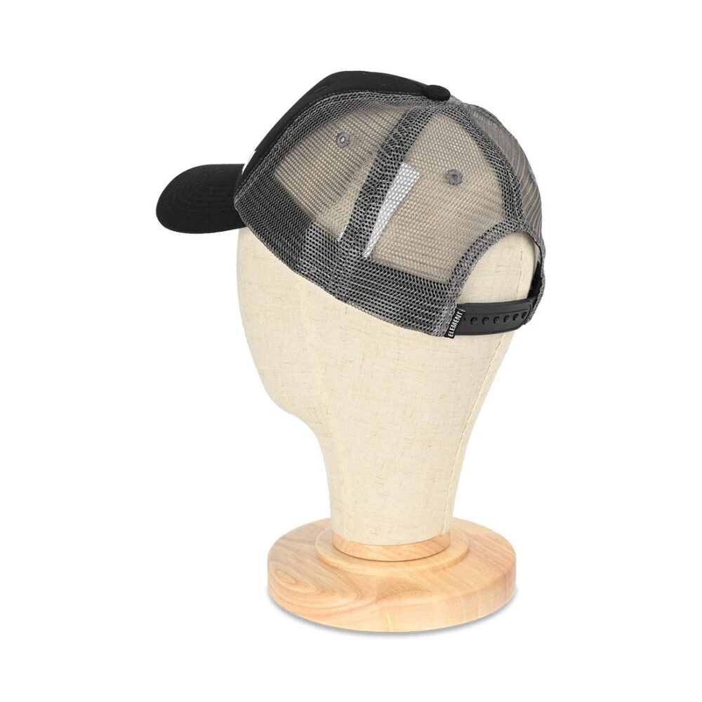Element Mount Mesh Trucker Cap - Off Black