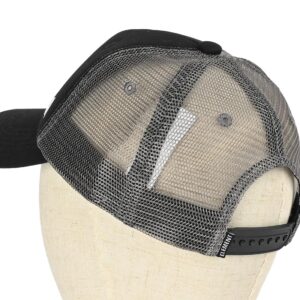 Element Mount Mesh Trucker Cap - Off Black