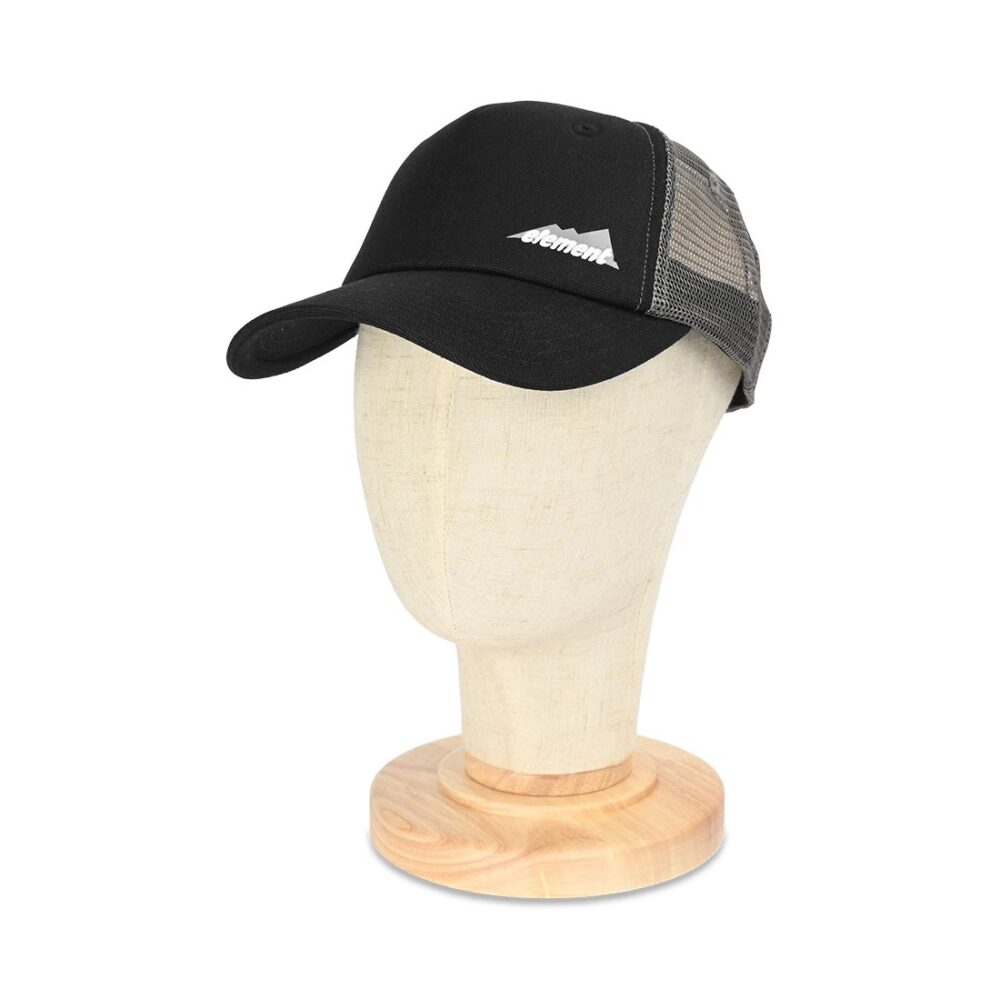 Element Mount Mesh Trucker Cap - Off Black
