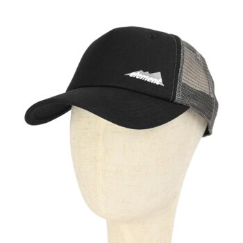 Element Mount Mesh Trucker Cap - Off Black