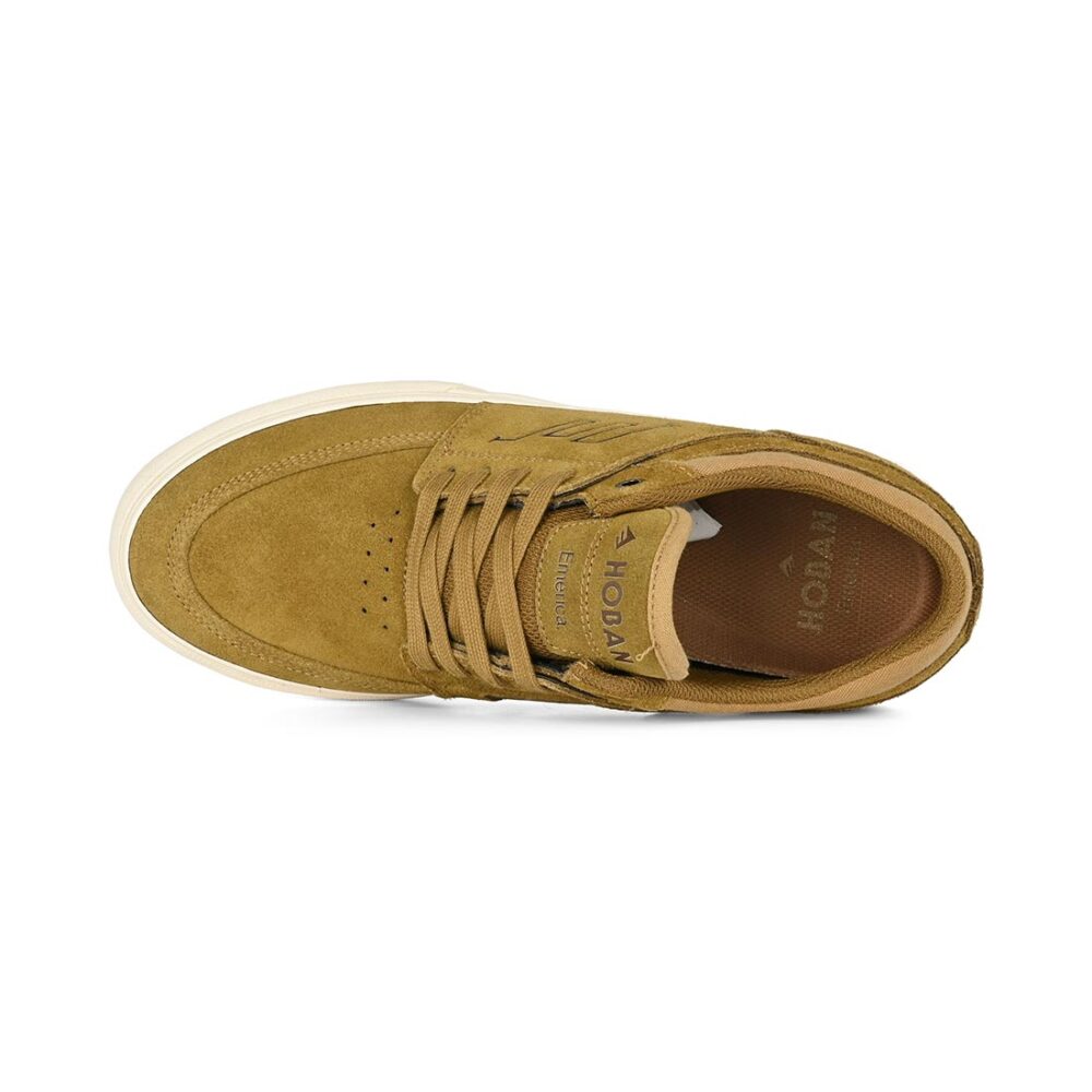 Emerica Hoban Skate Shoes - Kelp
