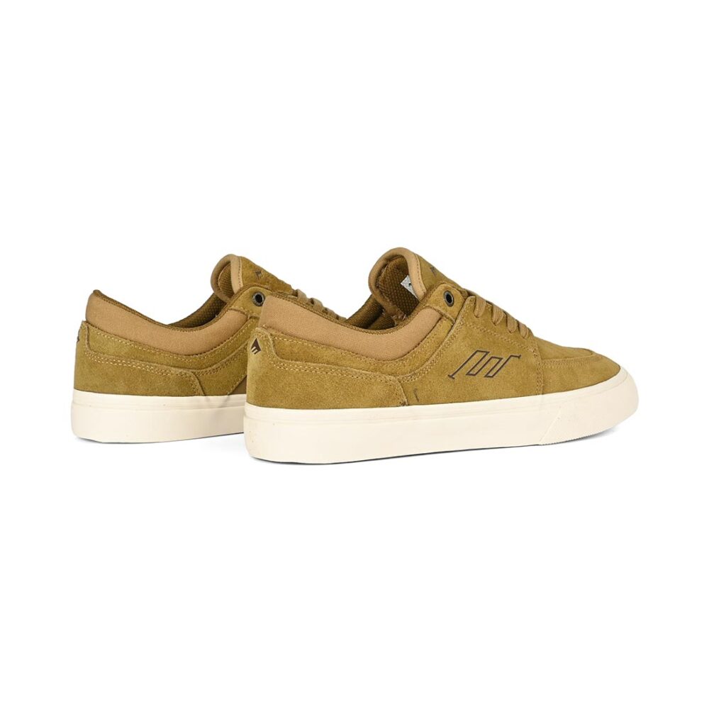 Emerica Hoban Skate Shoes - Kelp