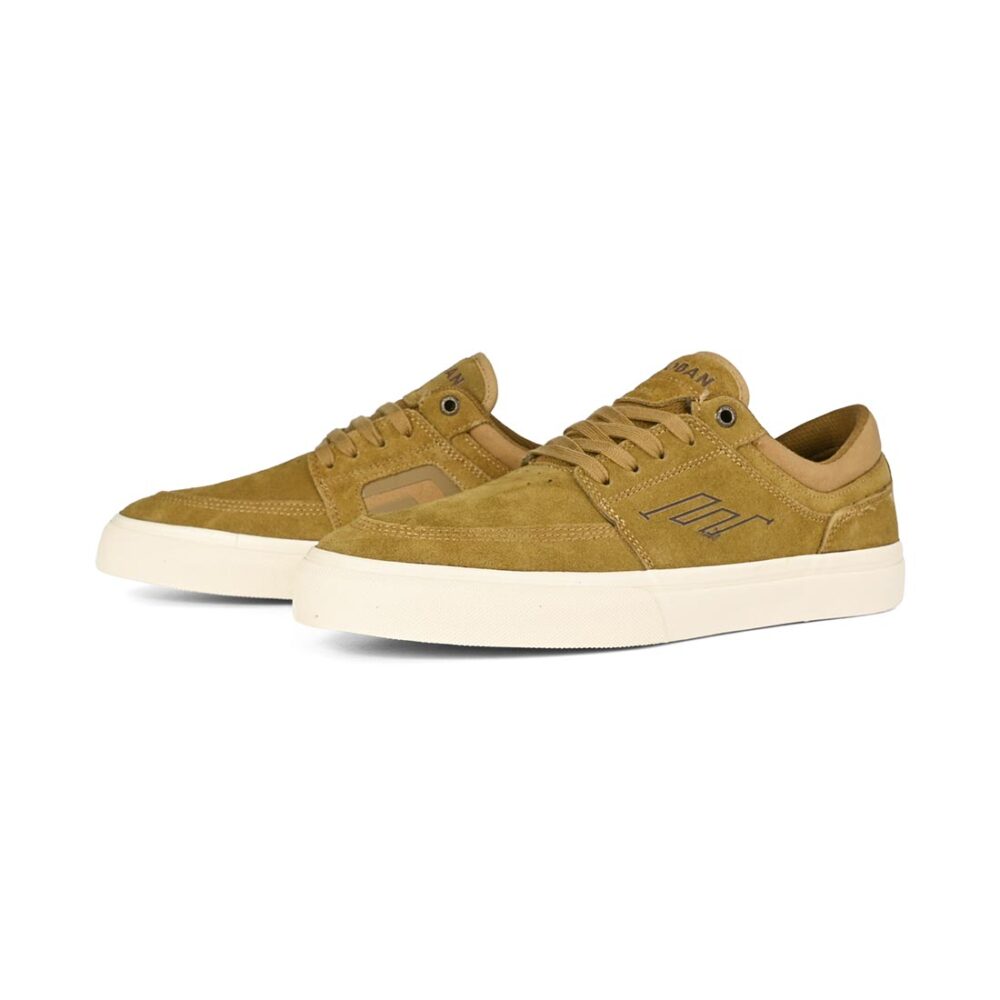 Emerica Hoban Skate Shoes - Kelp