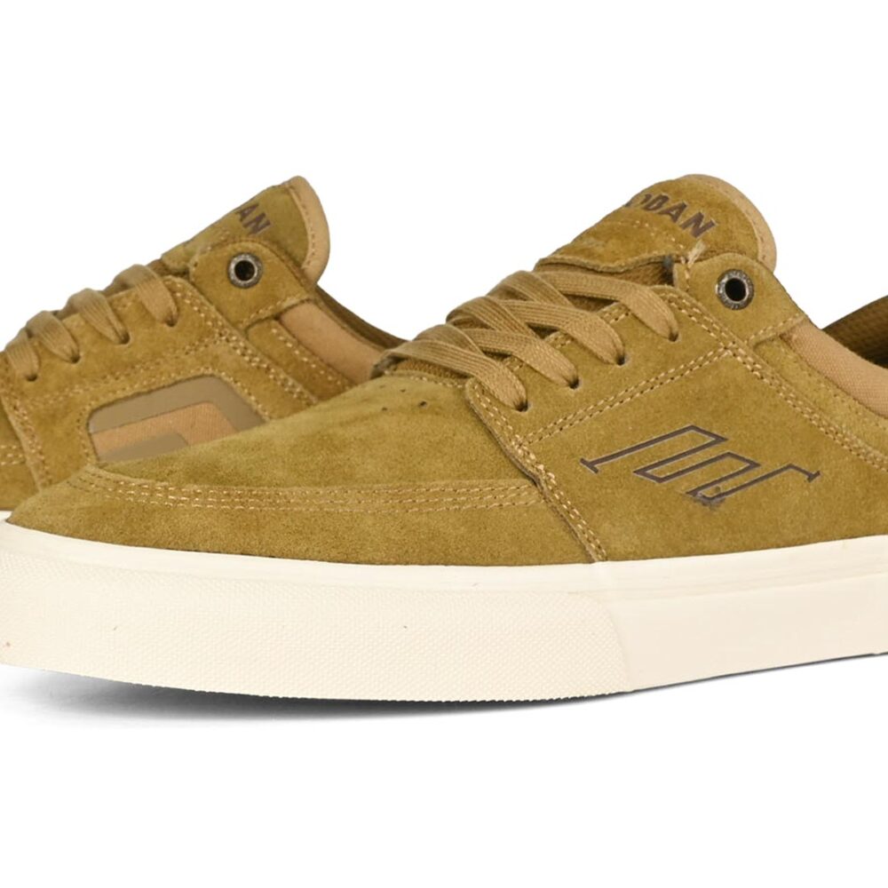 Emerica Hoban Skate Shoes - Kelp
