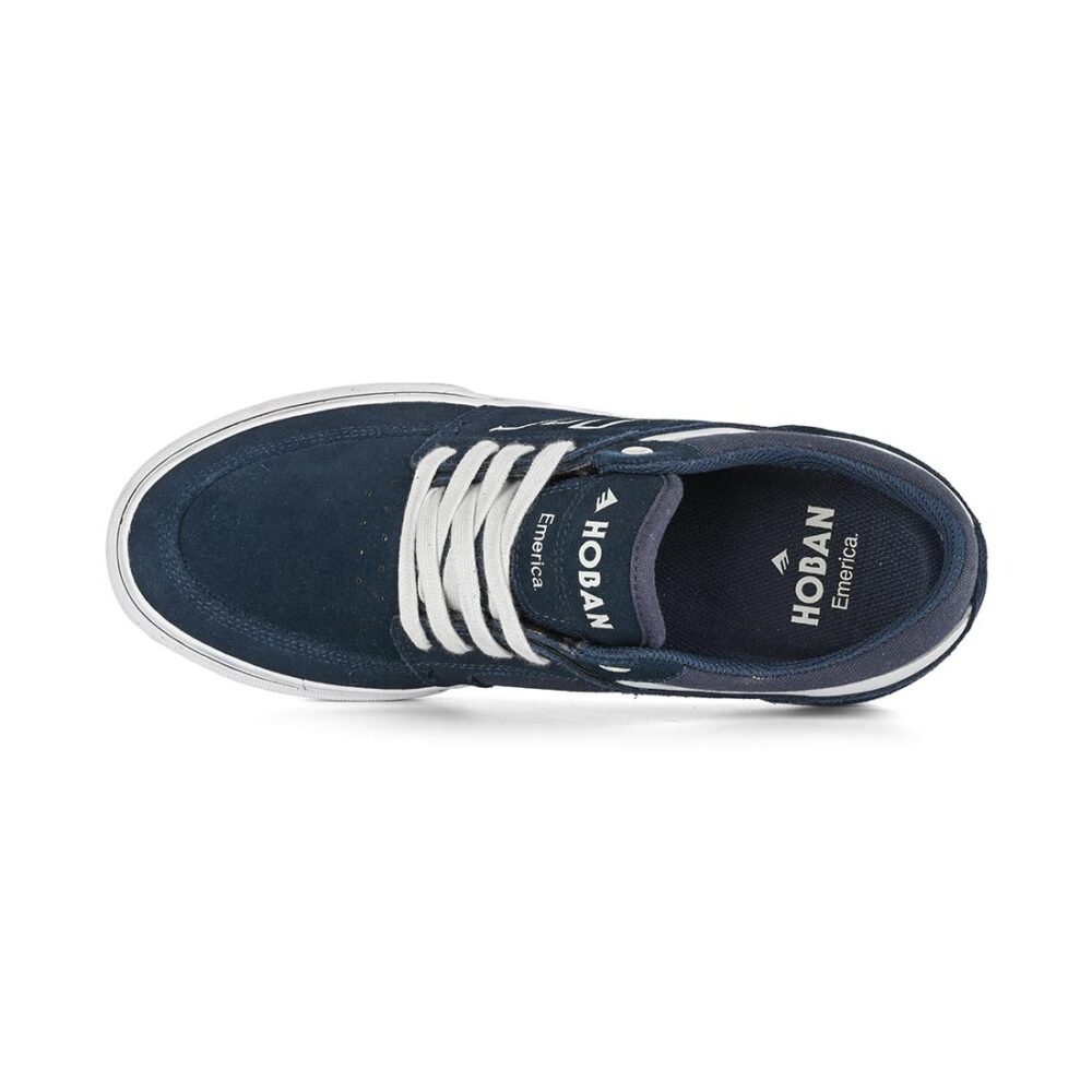 Emerica Hoban Skate Shoes - Navy