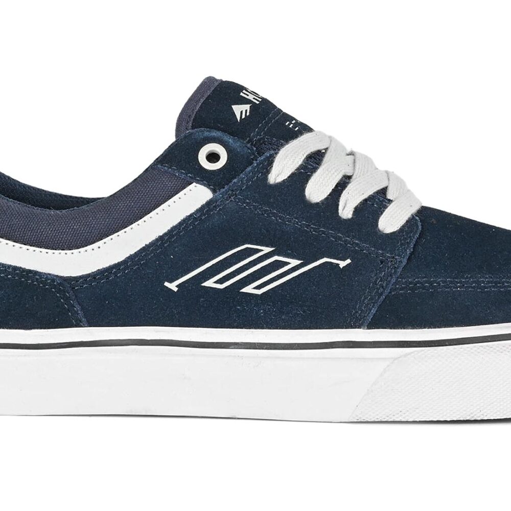 Emerica Hoban Skate Shoes - Navy