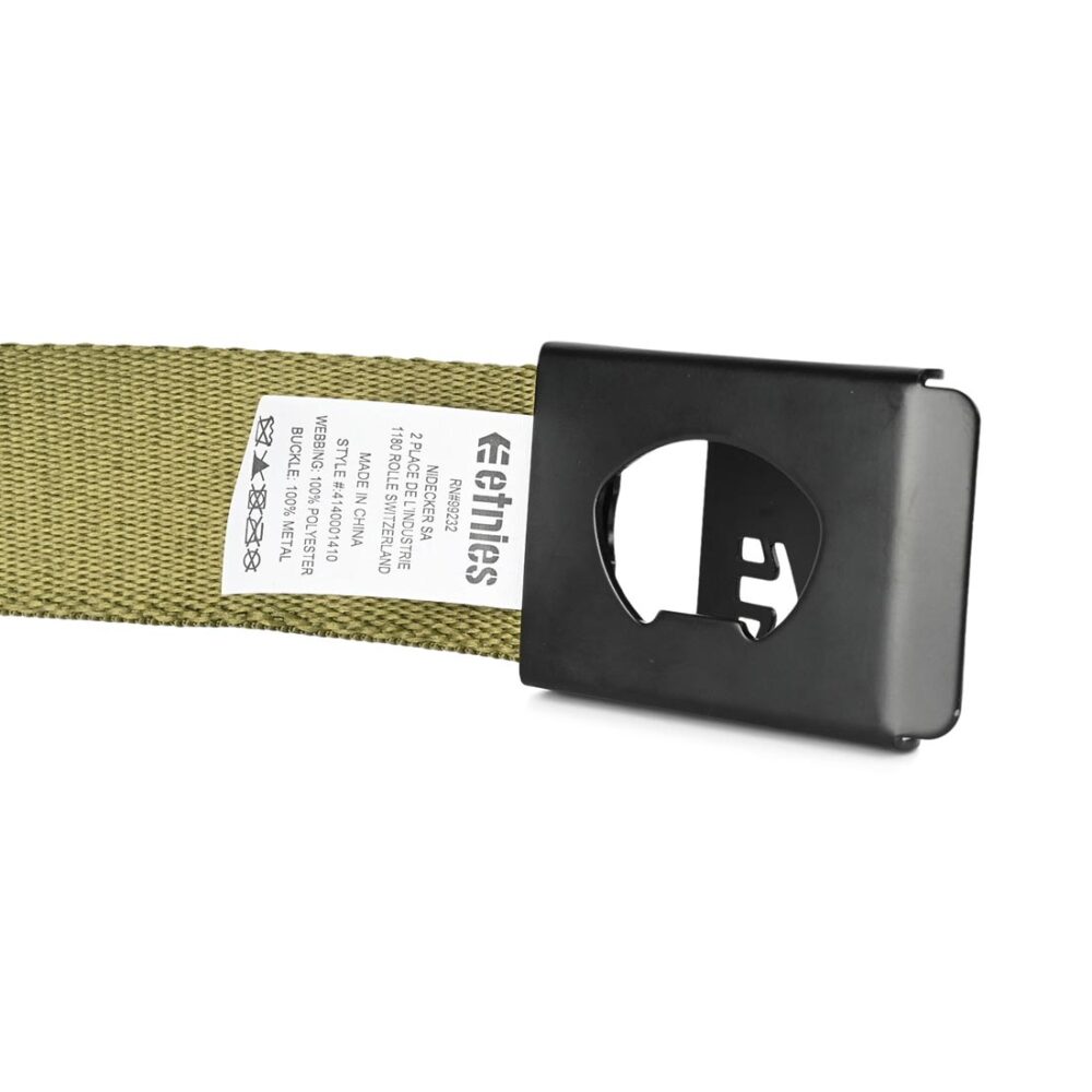 Etnies Arrow Web Belt - Olive
