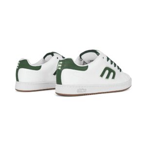 Etnies Callicut Skate Shoes - White/Green